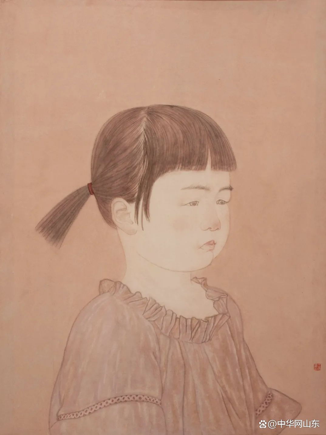 工笔画创作