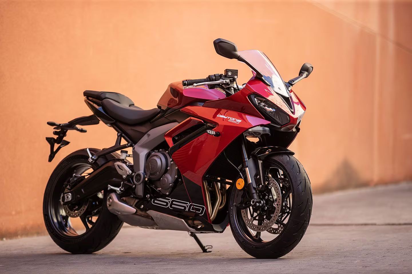 2025凯旋daytona660国外售价6万6