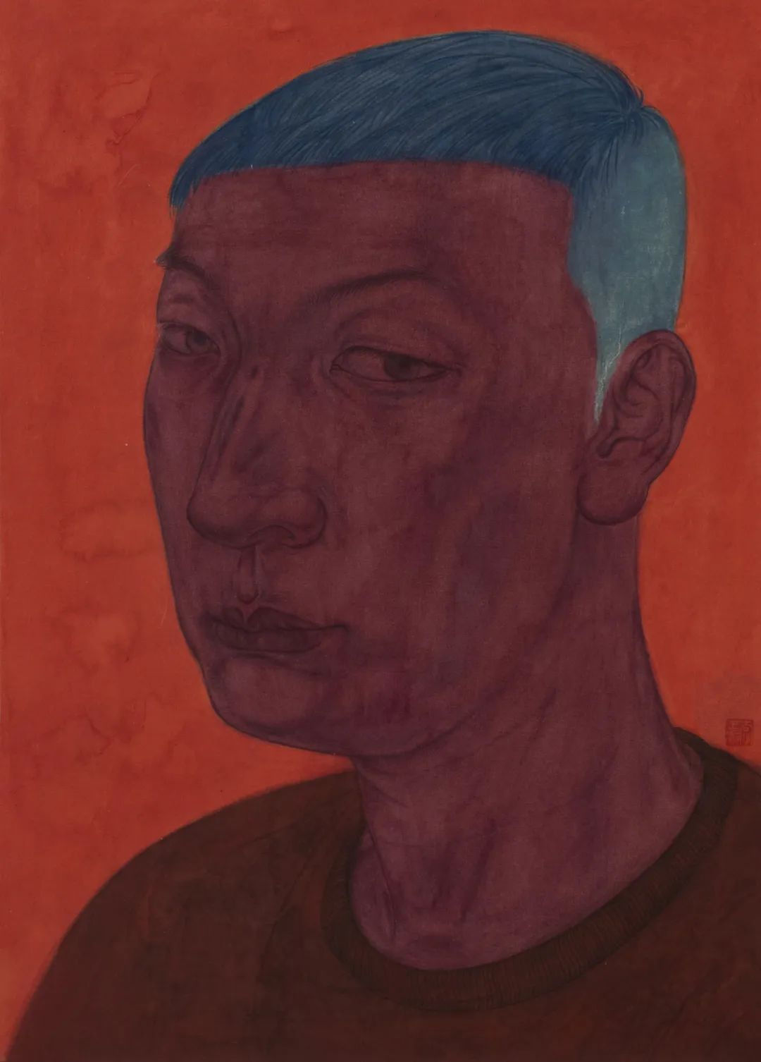 写生即创作李传真工笔画教学实录肖像篇