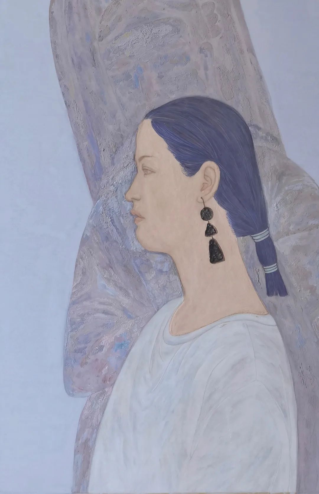 写生即创作李传真工笔画教学实录肖像篇