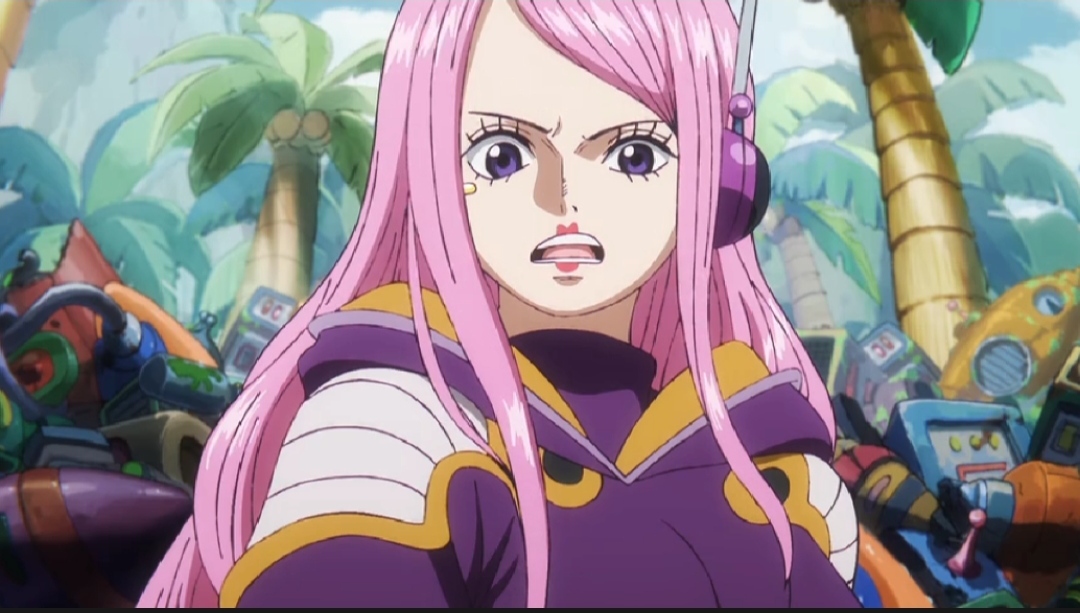 海贼王1097话,波妮被虫子吓晕,身材火爆露出大长腿