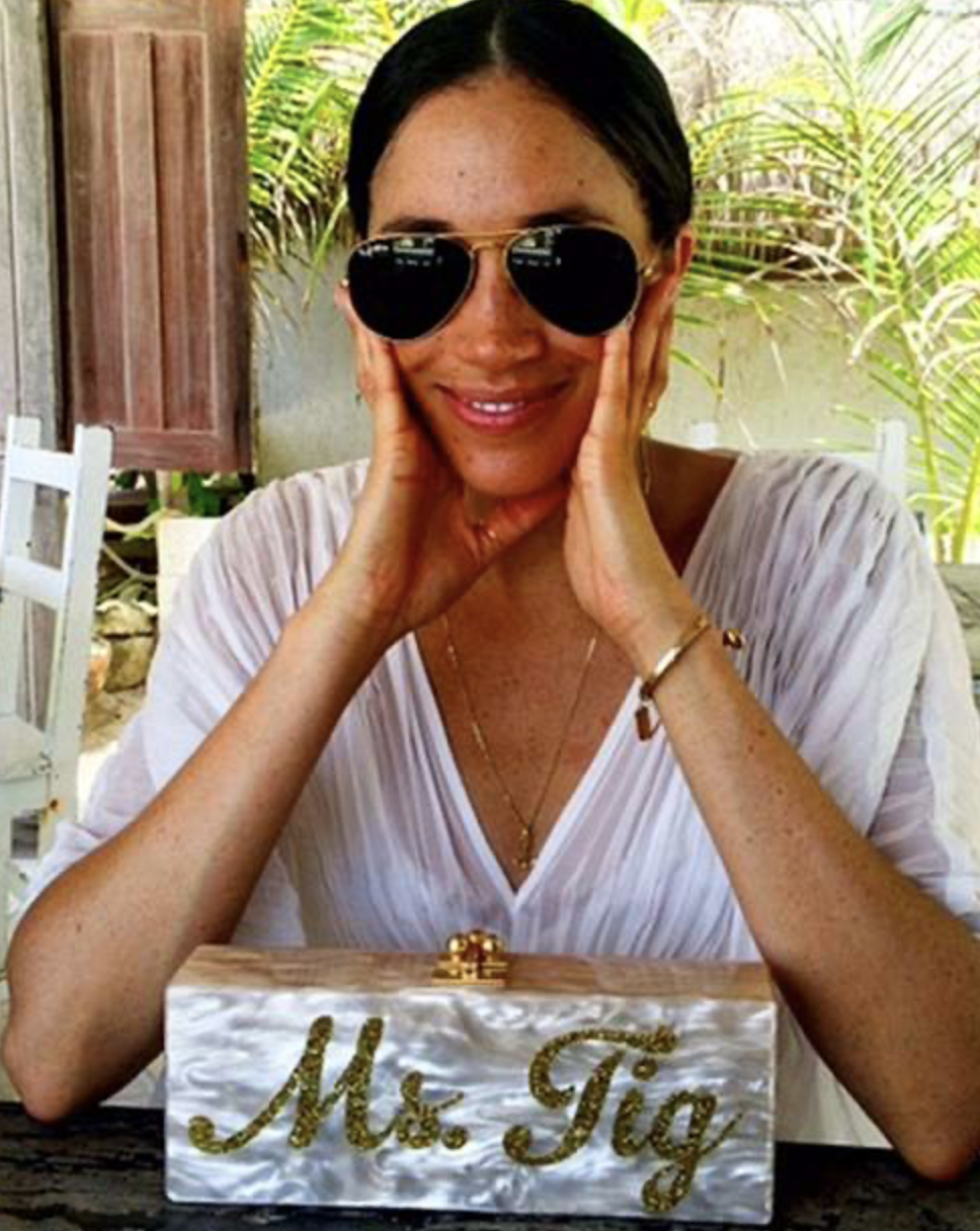 梅根趁凯特失踪抢风头,在黛安娜纪念日发布新品牌,要直播带货?