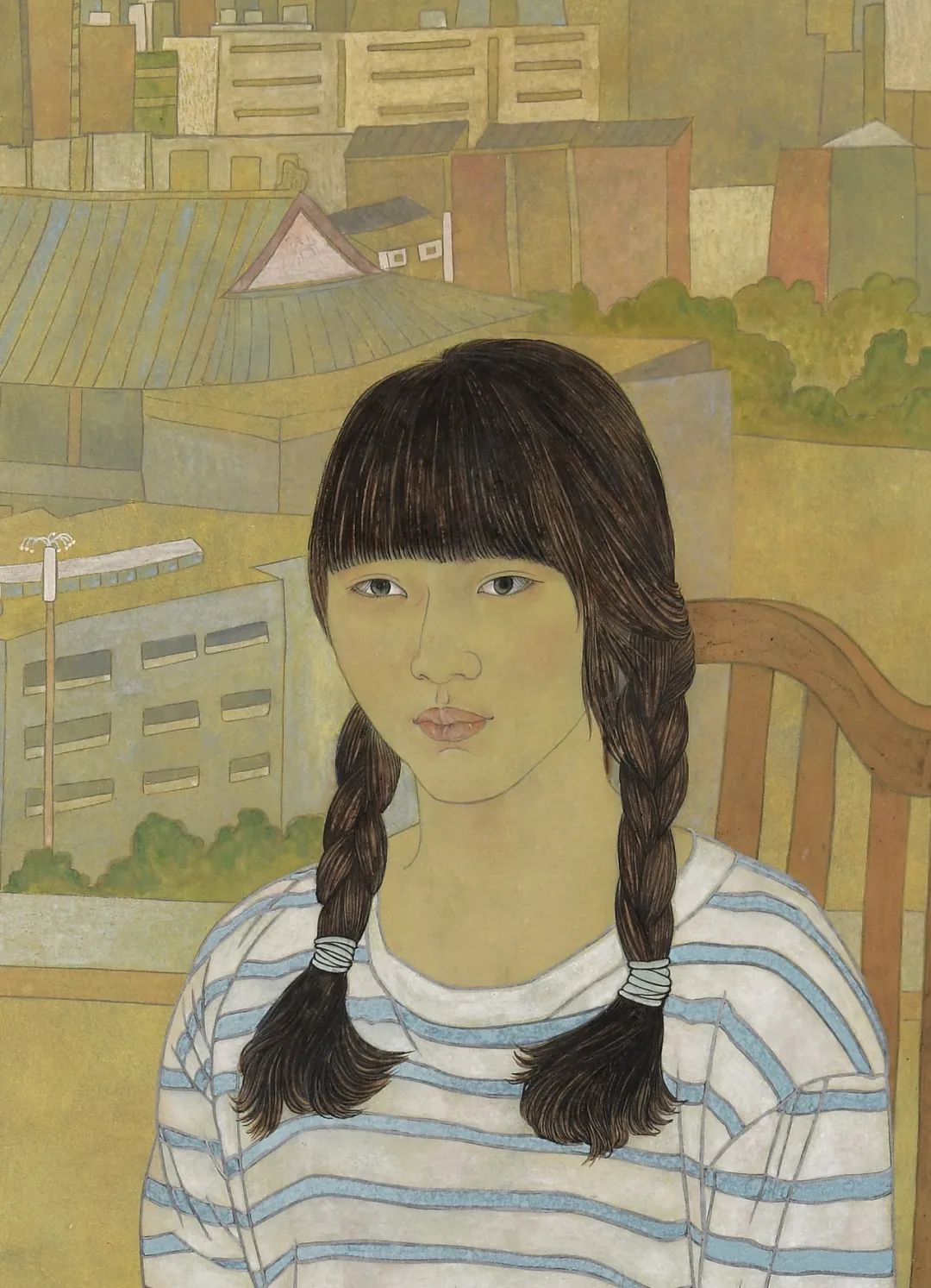 写生即创作李传真工笔画教学实录肖像篇