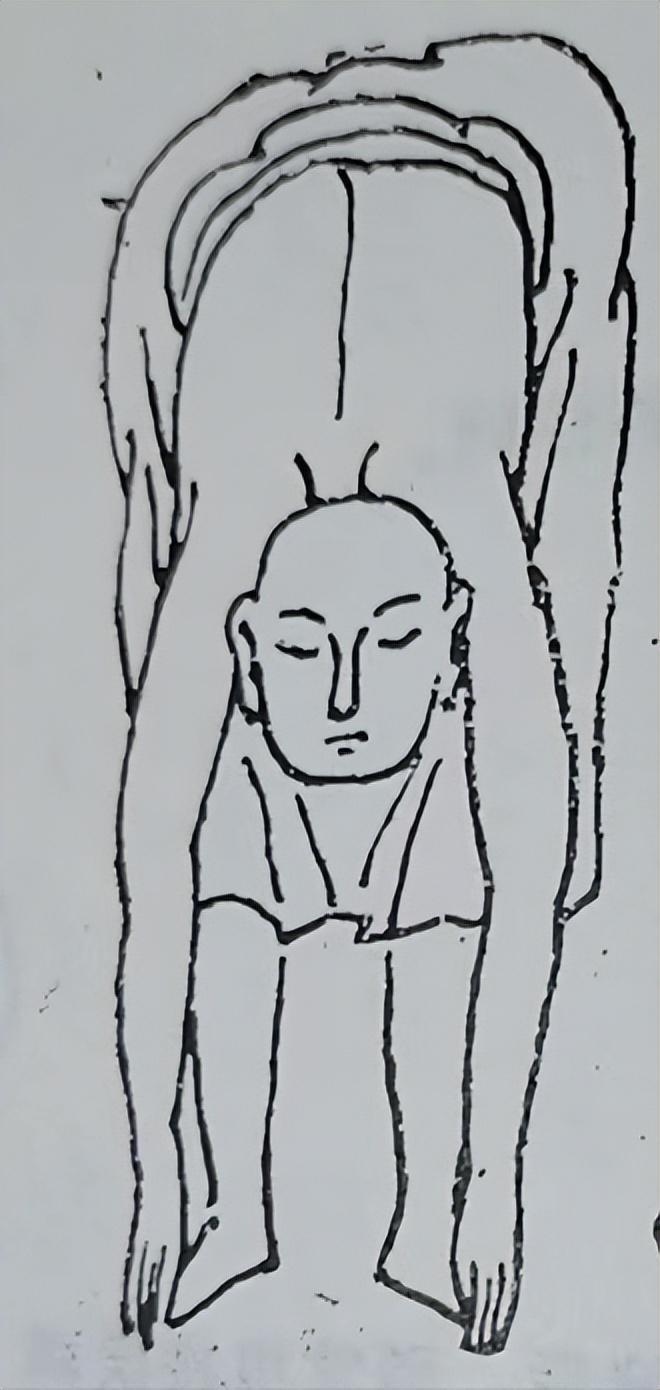 这才是真正的易筋经古法秘传达摩易筋经16势