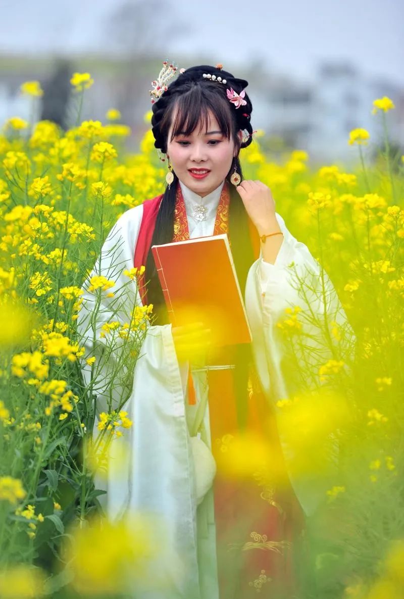 诗家天地期刊第710期回看更怜春色好寻芳人在画图中