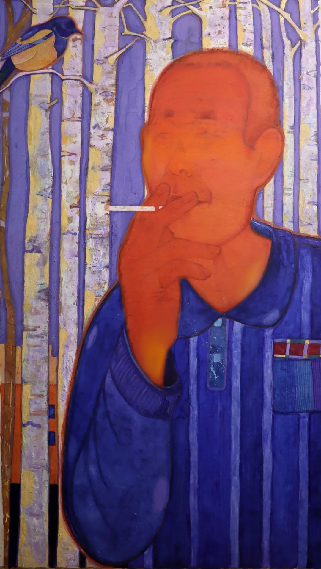 写生即创作李传真工笔画教学实录肖像篇