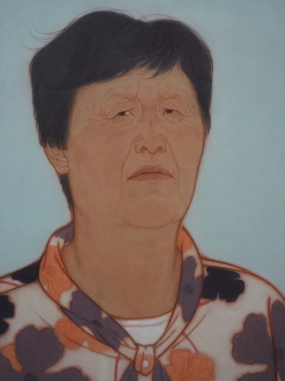 写生即创作李传真工笔画教学实录肖像篇