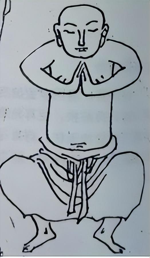 这才是真正的易筋经古法秘传达摩易筋经16势