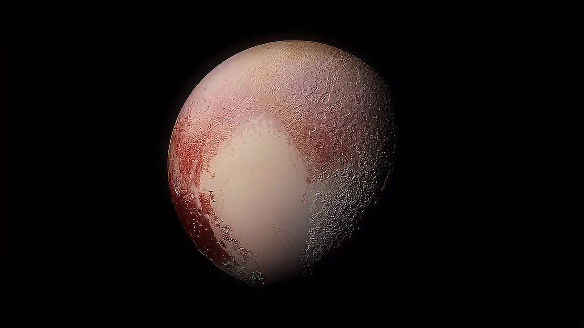 探索未知的冥王星!它是太阳系最外围的神秘矮行星,表面寒冷,暗淡.