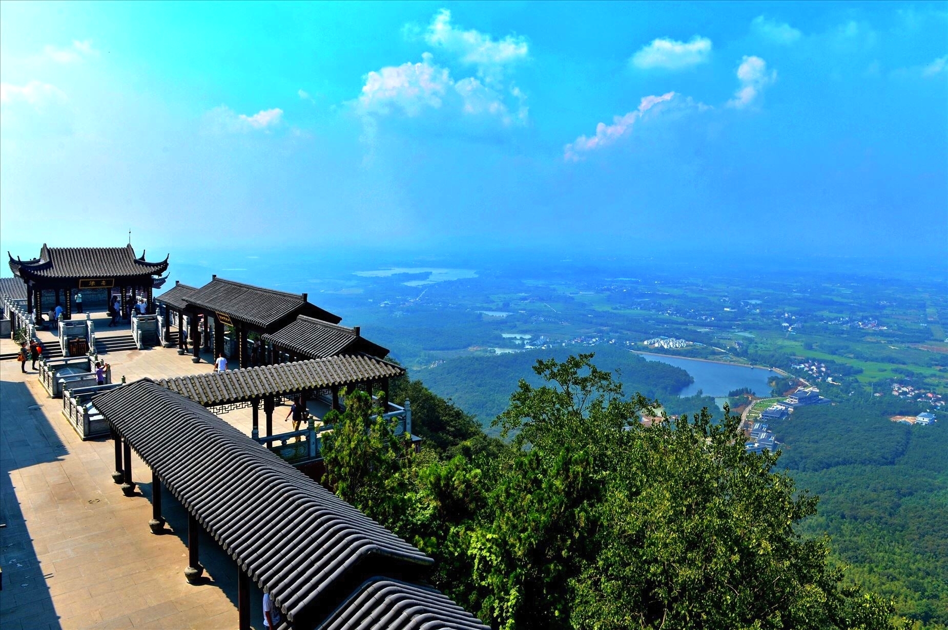 茅山风景区介绍图片