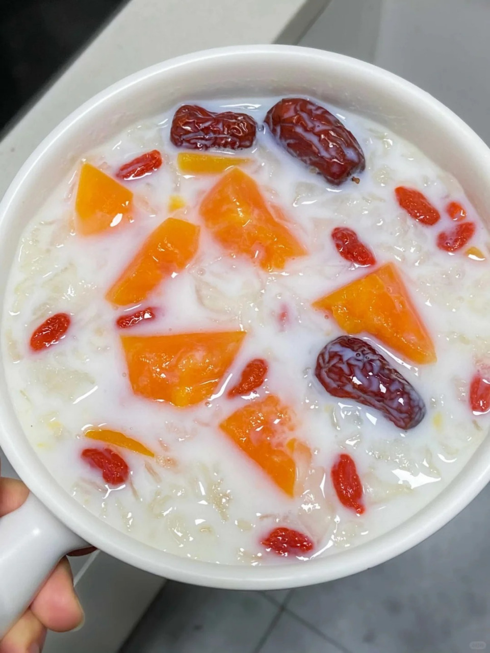 今天给大家分享木瓜牛奶银耳羹的做法: 05木瓜牛奶银耳羹05,糯糯