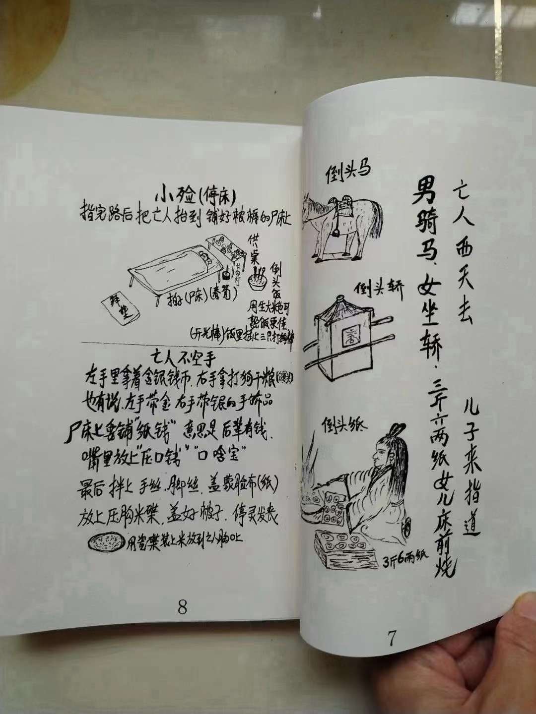 古籍分享《丧仪葬程》老地师多年心德总结白事通会