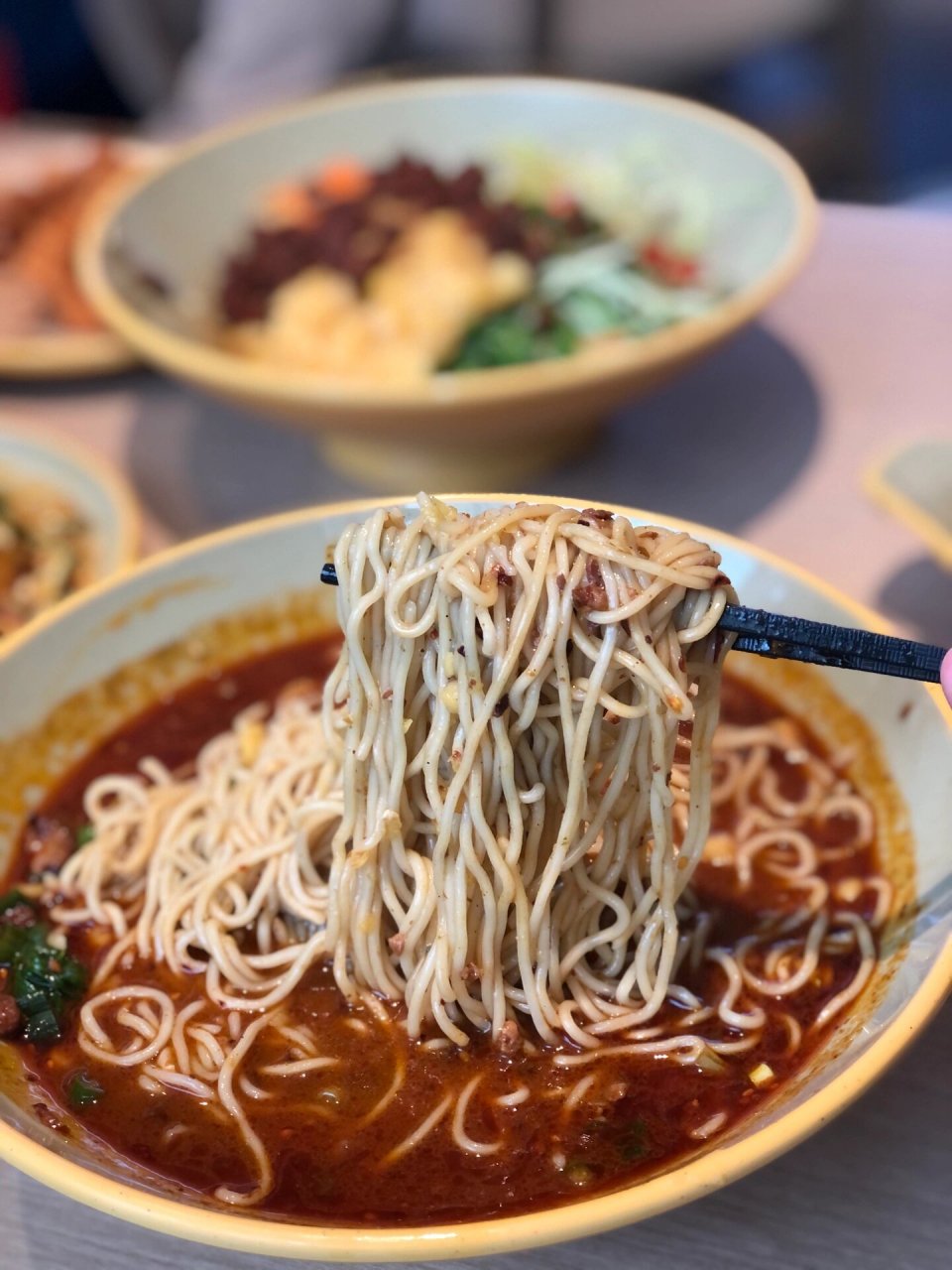 四川豌杂面来啦,做法简单  02一碗豌杂面,绝对是我心中的川菜no.1!