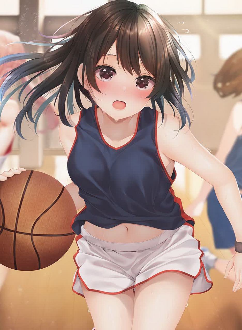 篮球女孩   艺术家: 凑