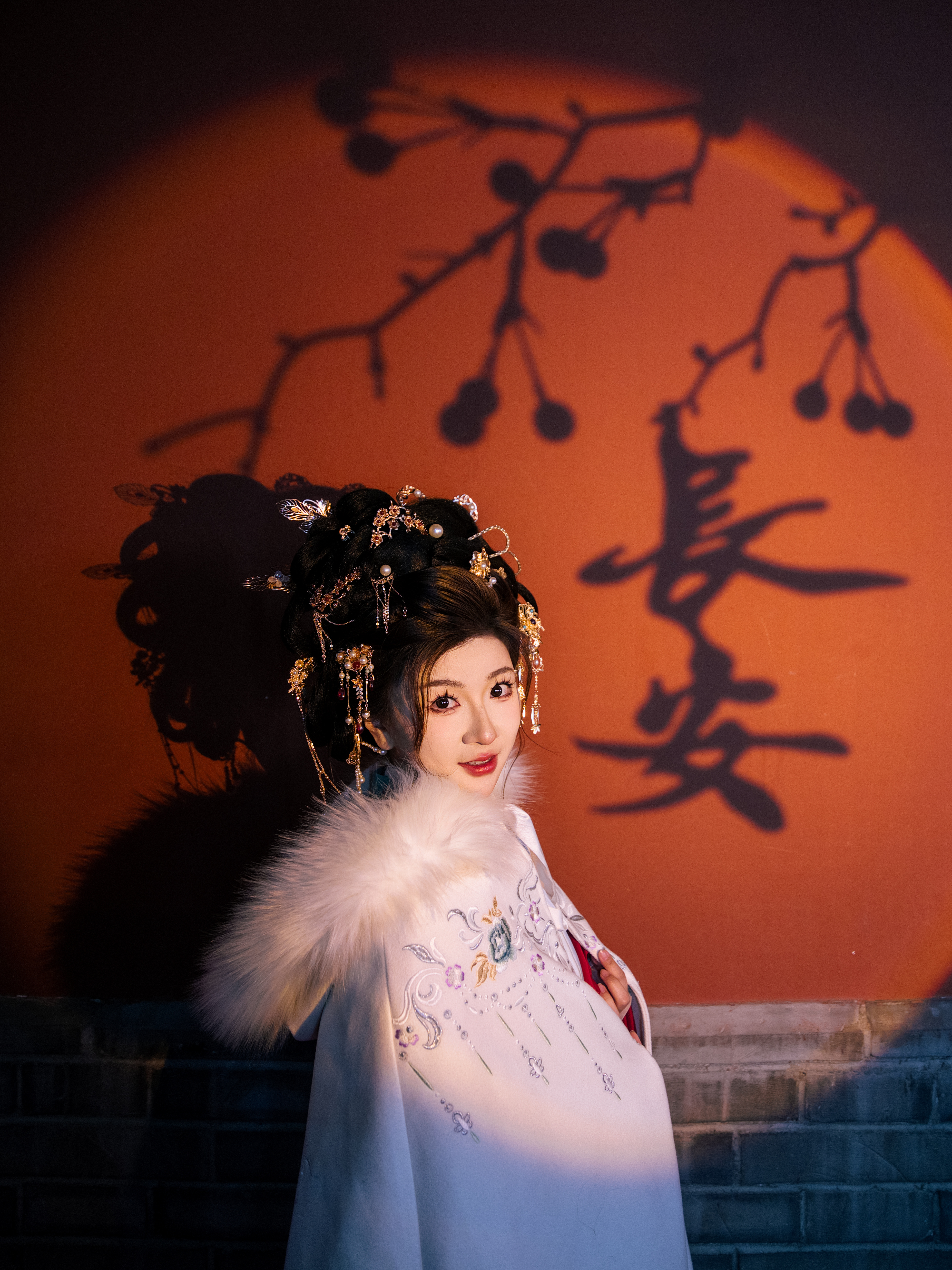 灯火阑珊灯火阑珊 盛世长安大唐不夜城