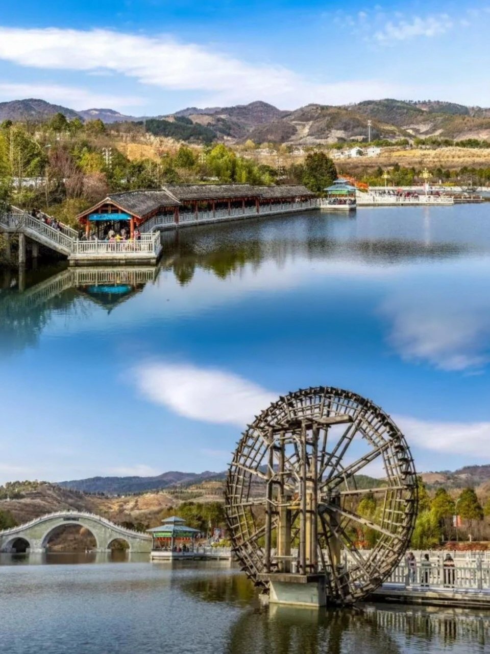 西乡樱桃沟最美赏花之旅  我今天要给你们分享一段我在西乡樱桃沟的