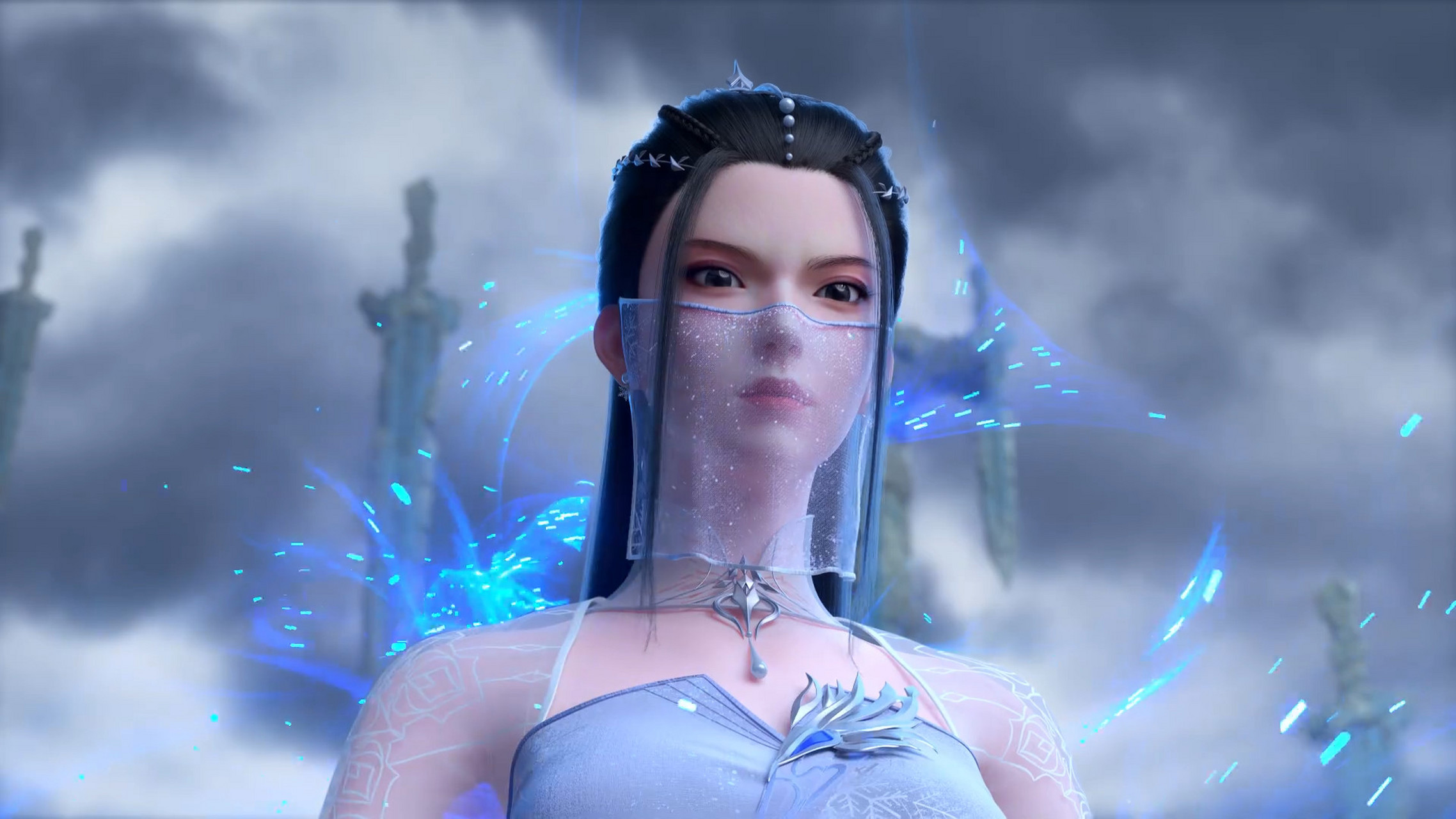 楚月璃看到姐姐楚月婵居然为云澈出头,心头大震,有点茫然了! || #逆天