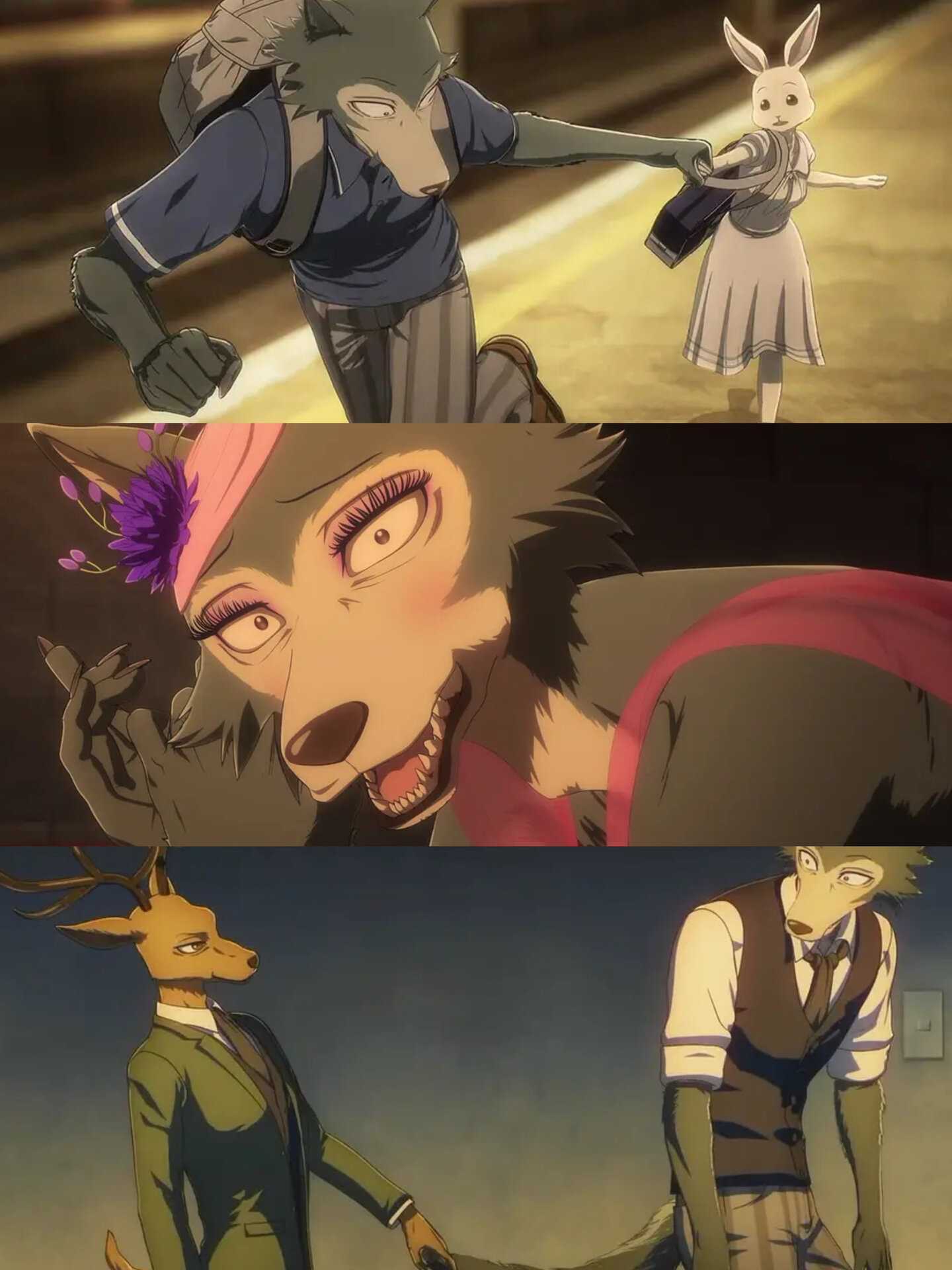 这是一部超赞的悬疑剧情向动画,它以动物的视角来