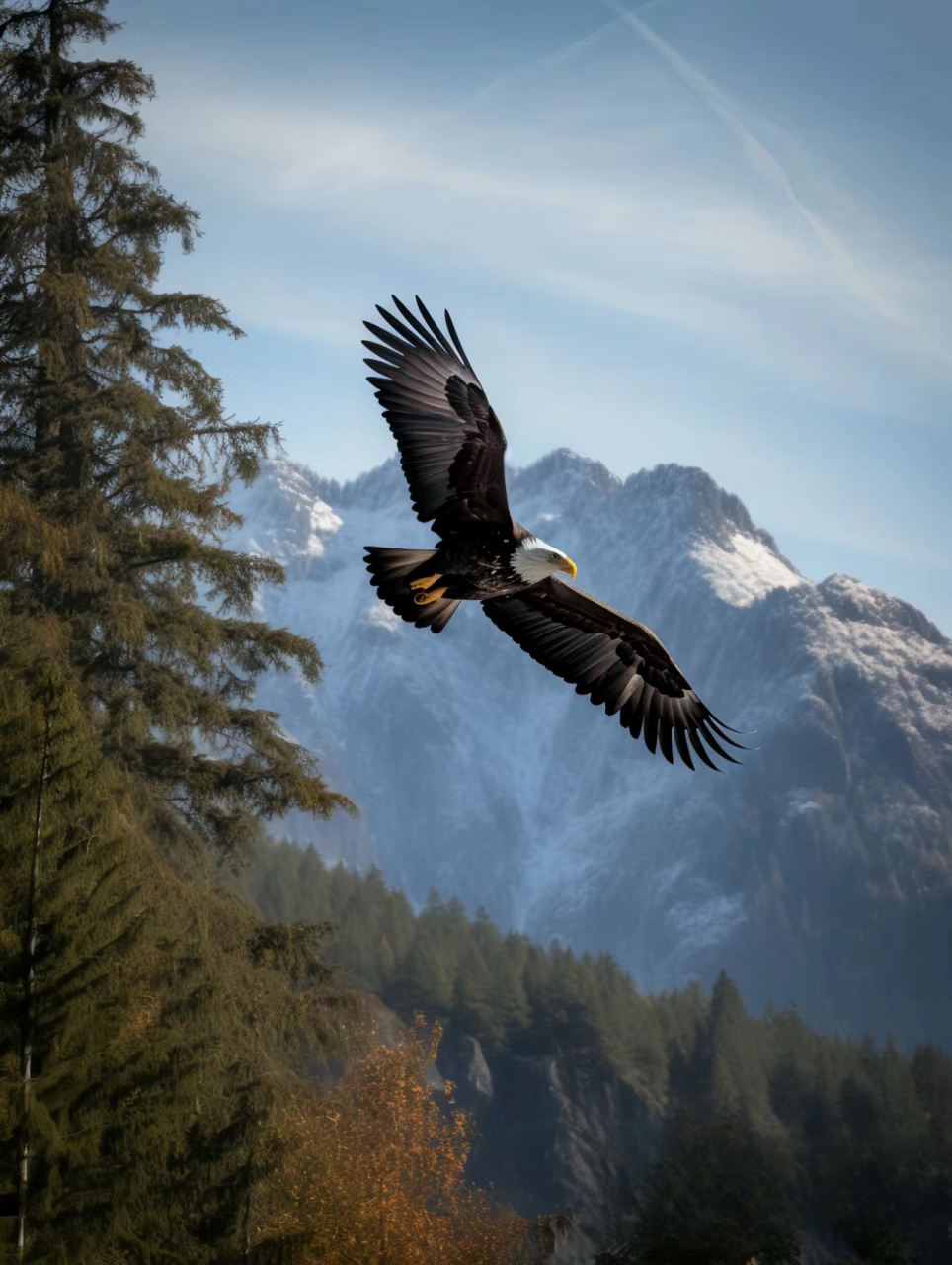 老鹰图片 9207老鹰是大自然的杰作,它们的美丽和神秘让人着迷,让