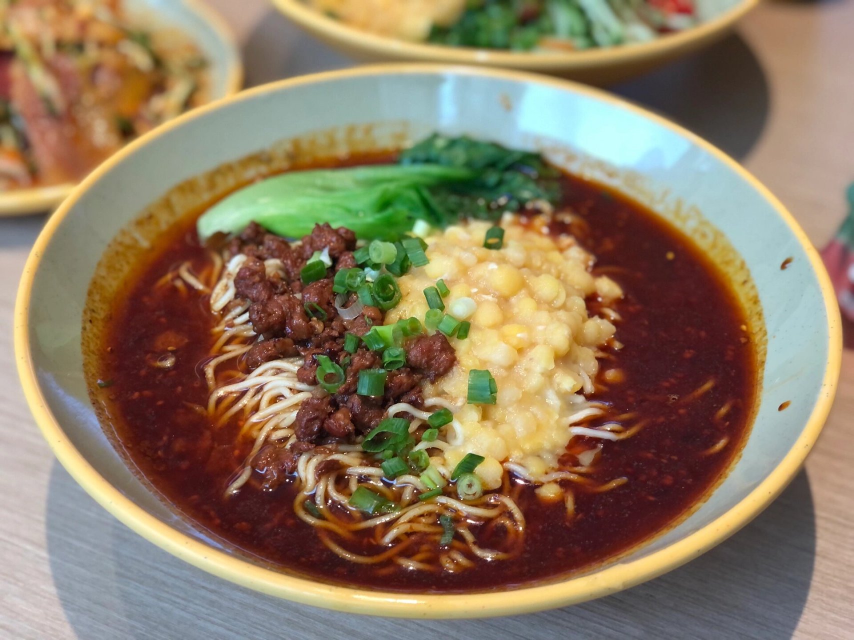 四川豌杂面来啦,做法简单  02一碗豌杂面,绝对是我心中的川菜no.1!