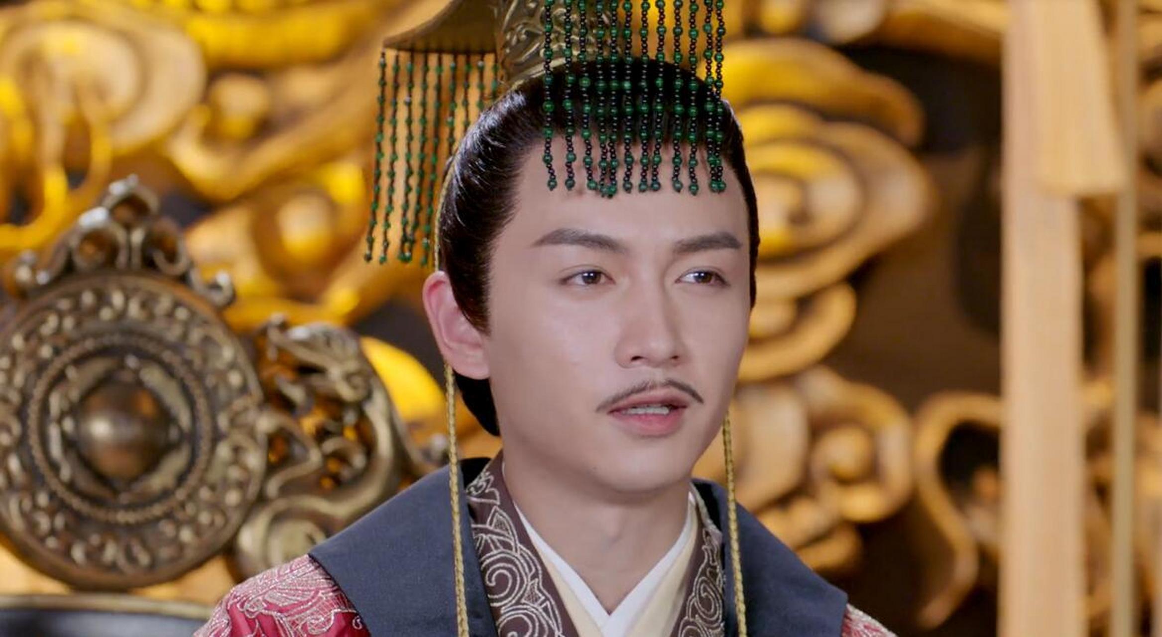 隋文帝杨坚在病重之时,他的儿子杨广却看中了他的宠妃宣华夫人.