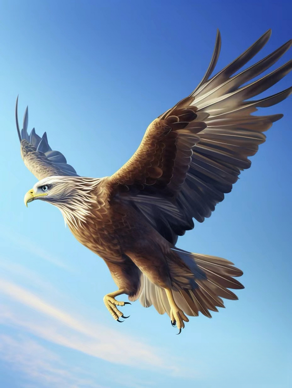 老鹰图片 📸🦅老鹰是大自然的杰作,它们的美丽和神秘让人着迷,让