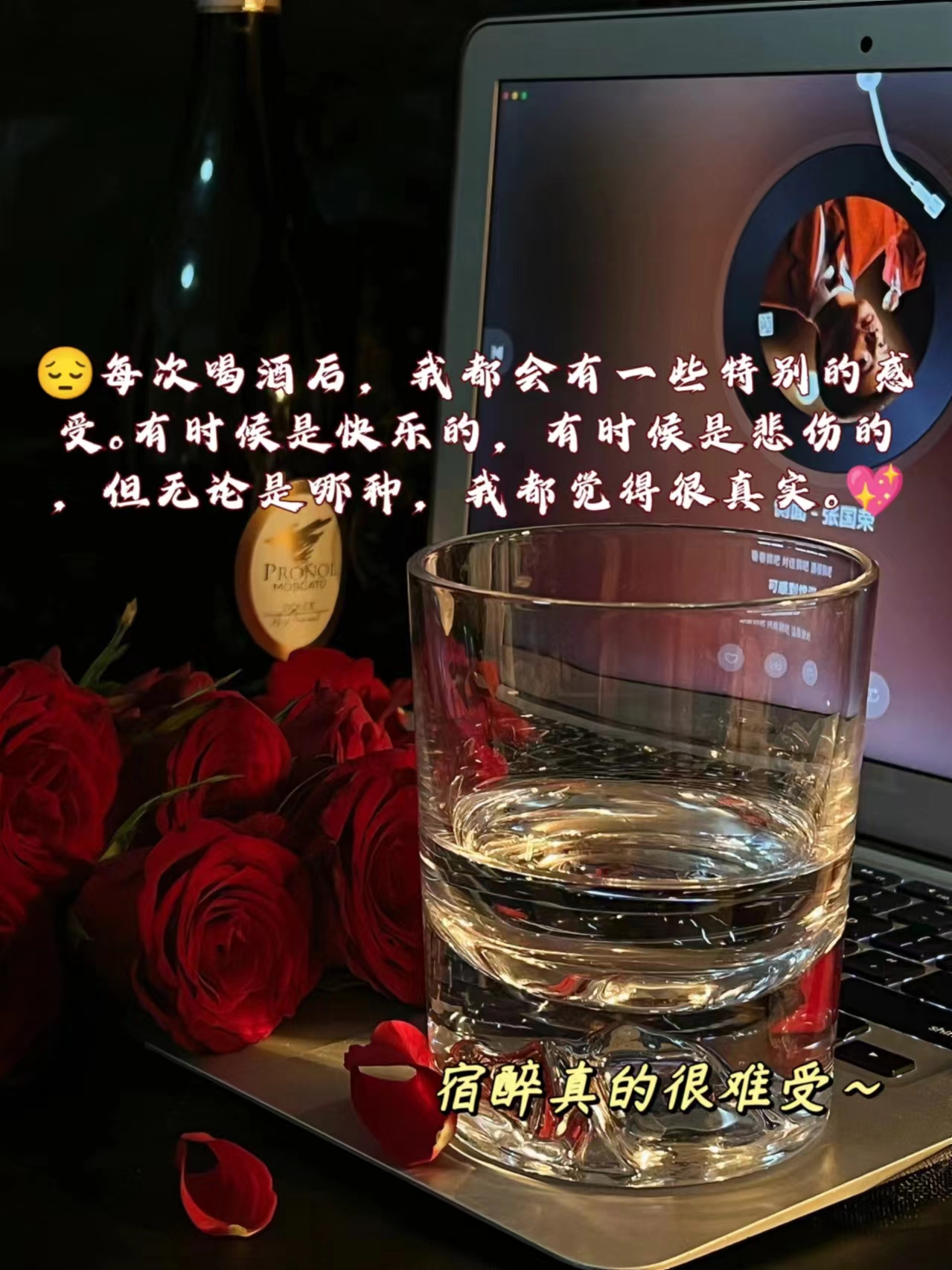 一个人酒后经典感言  每次喝酒后,我都会有一些特别的感受.