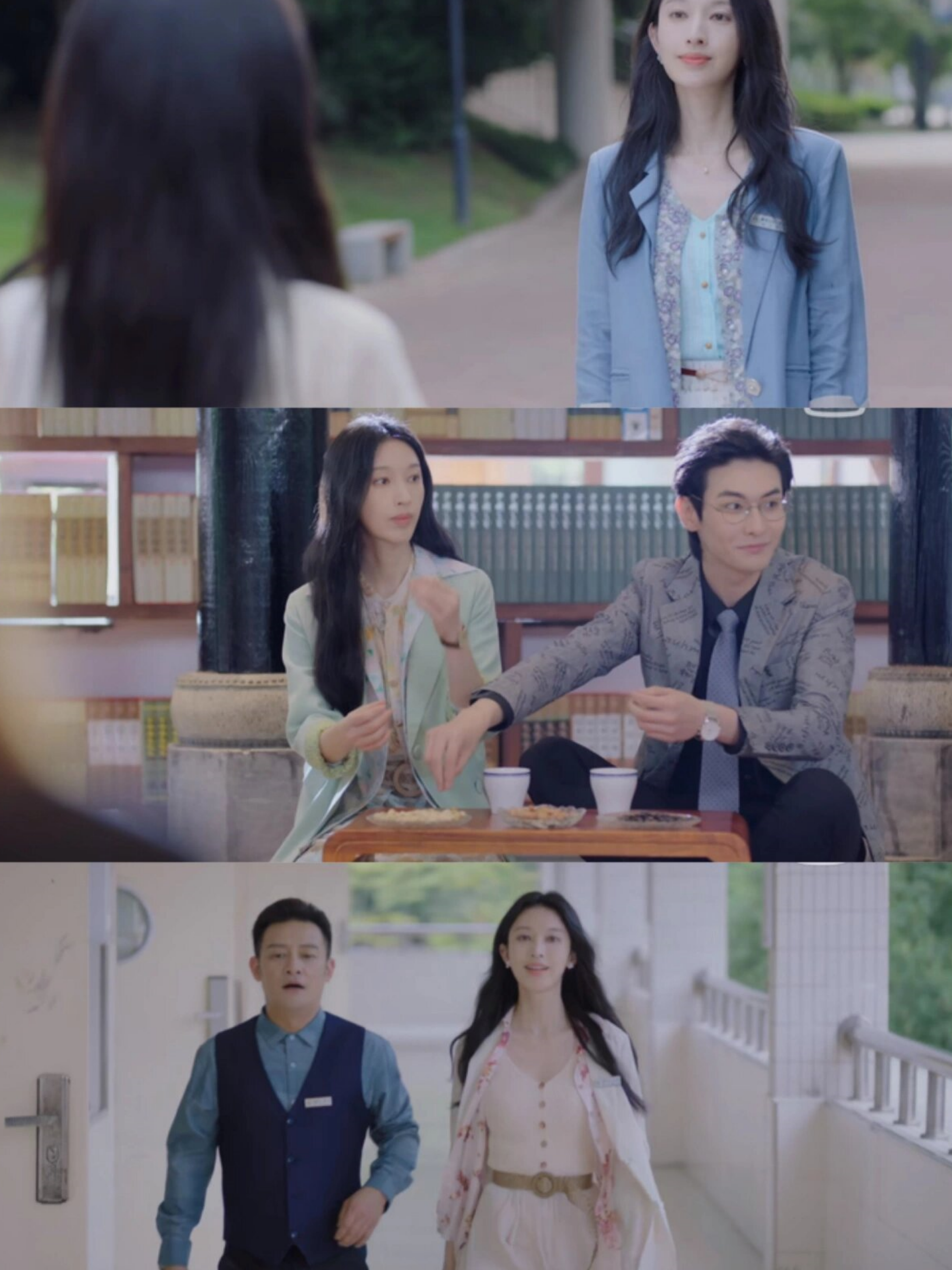 剧名:《原来是老师啊》 演员:陈学冬 张佳宁 集数:40集 剧情:该剧