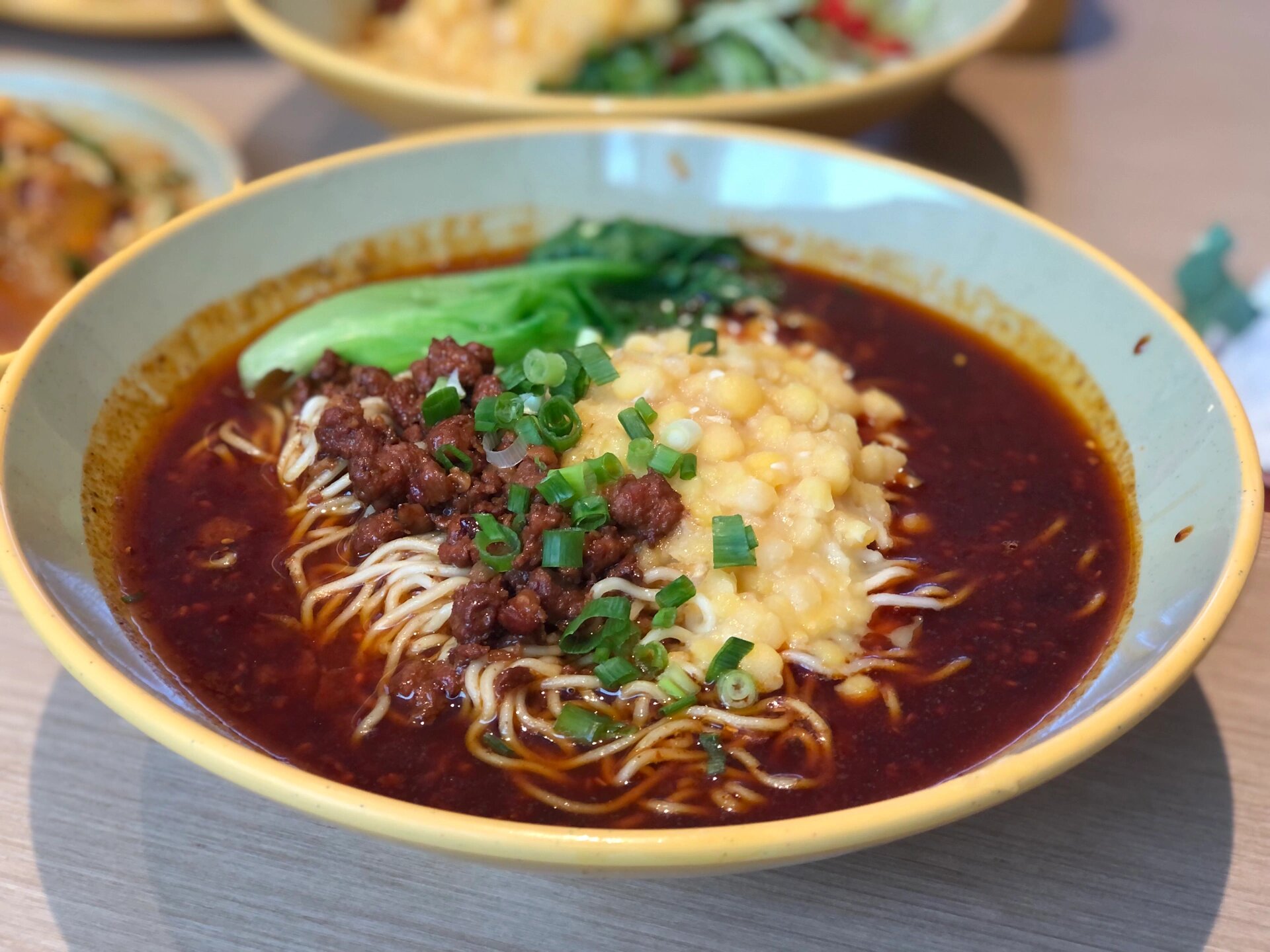 四川豌杂面来啦,做法简单  一碗豌杂面,绝对是我心中的川菜no.1!