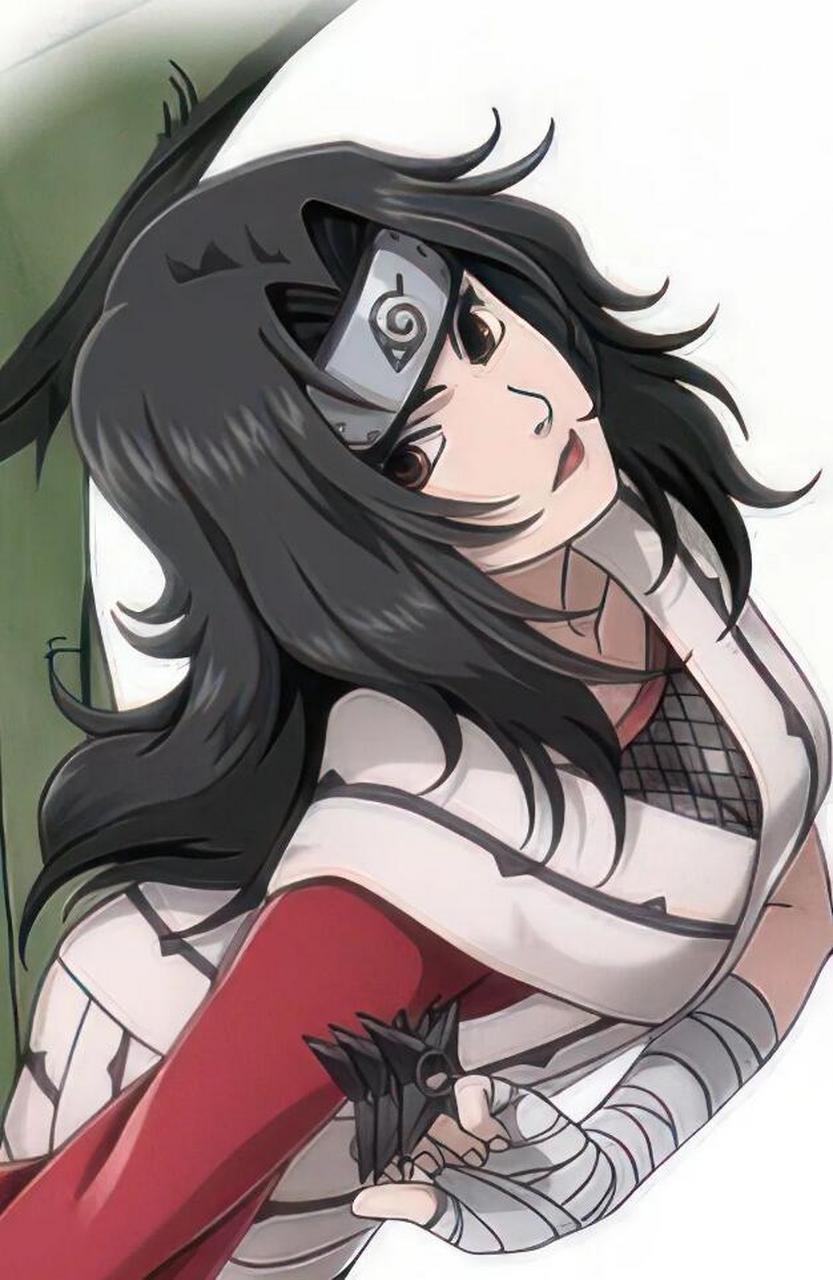 二次元集结号# 《火影忍者》真人版vs动画版!夕日红!