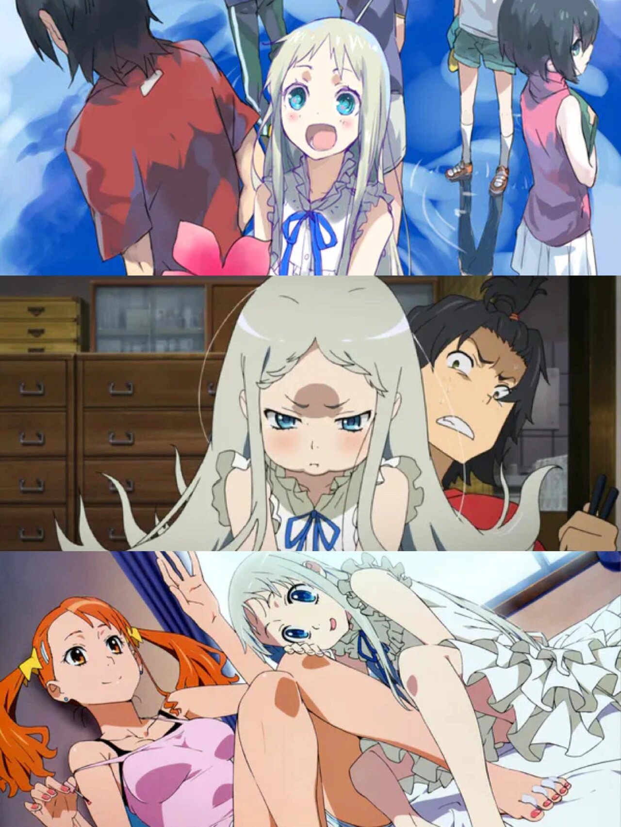 催泪治愈动画未闻花名11年的美好回忆