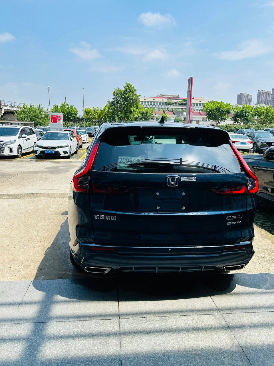 crv本田油电混合价格是多少  我提车啦95 本田 2023 插电混动 crv
