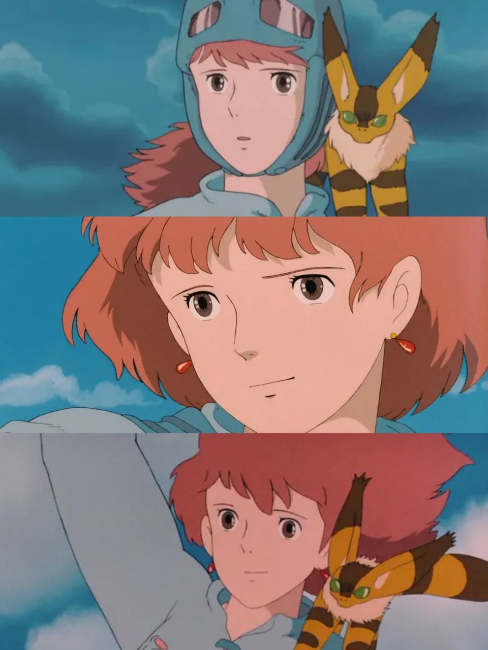 91这可是宫崎骏的代表作之一!简直就是一段风的神话!