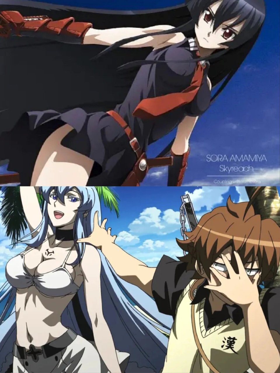 《斩61赤红之瞳》  这是一部黑暗向的作品,黑与白交织,没有主角光环