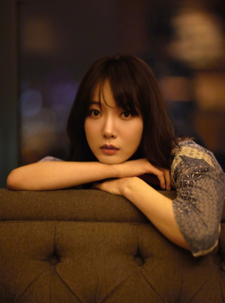 王珞丹的睡衣照