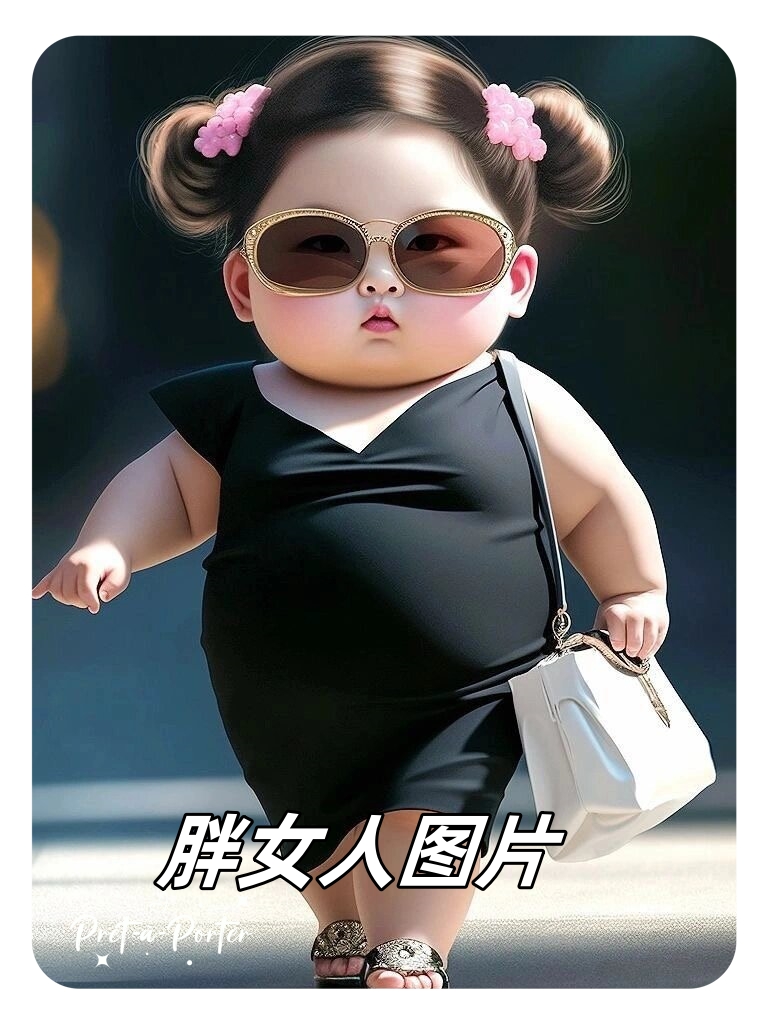 胖女人的笑容是最温暖,最迷人的