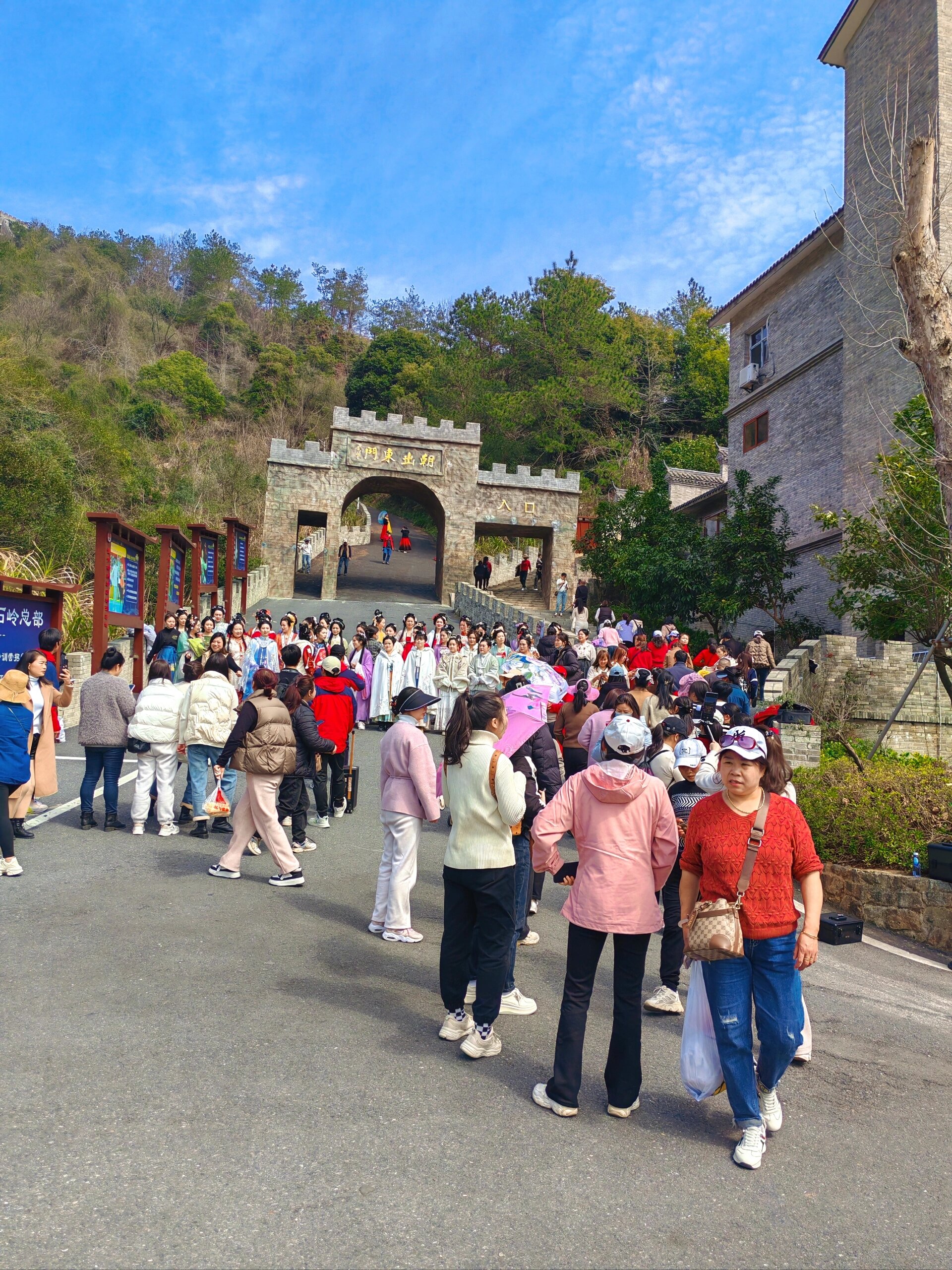 南昌怪石岭小长城景区攻略 我.@芦荟环游记的动态