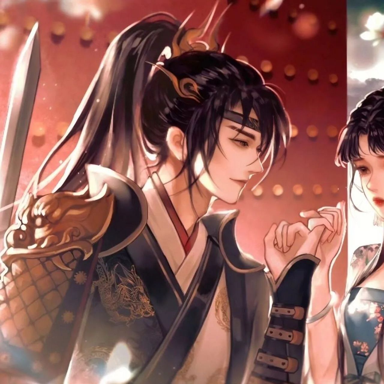 古风情头丨无你何欢