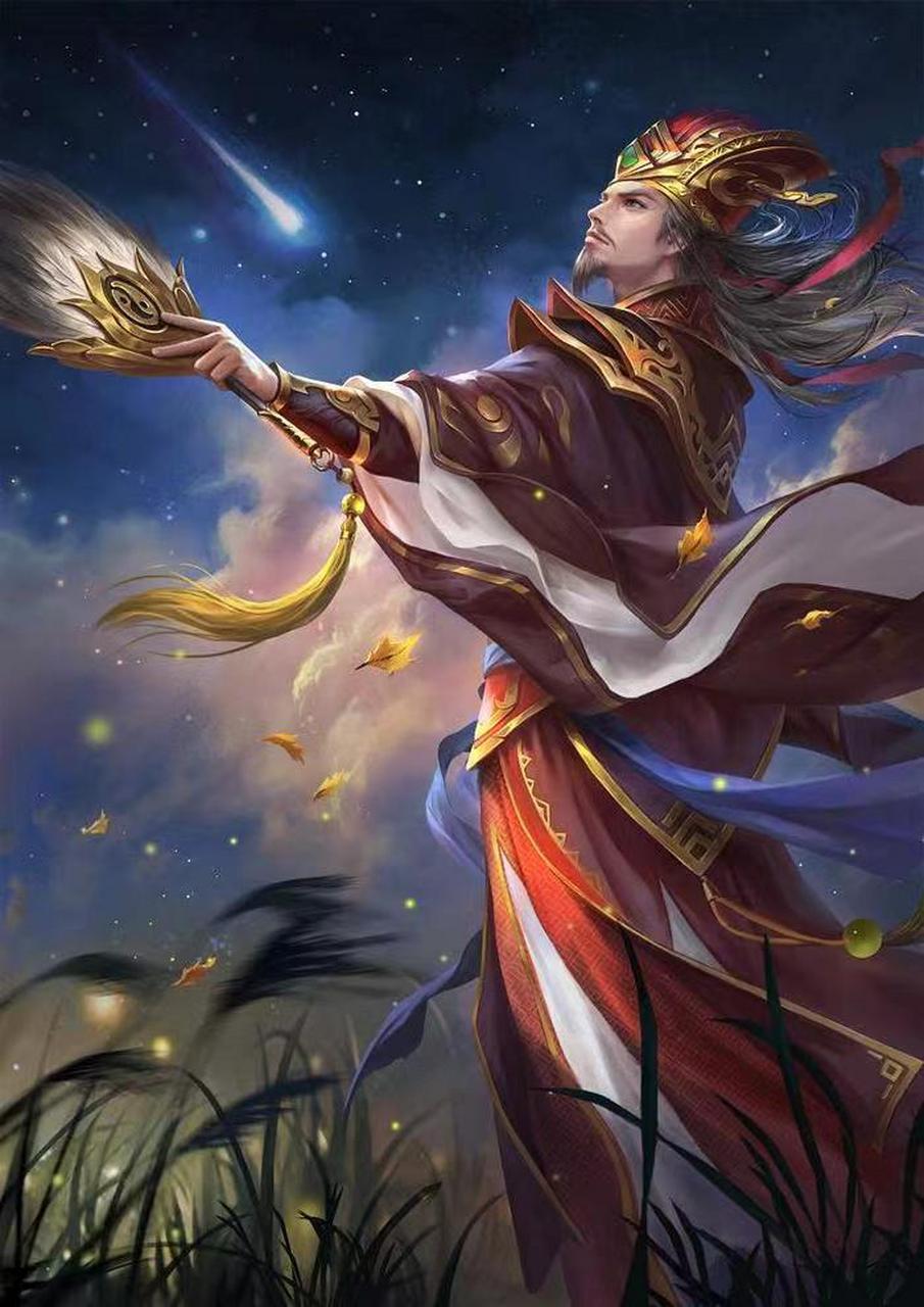 "观星"技能让诸葛亮能够控制牌堆顶的牌序,无论是找自己需要的牌