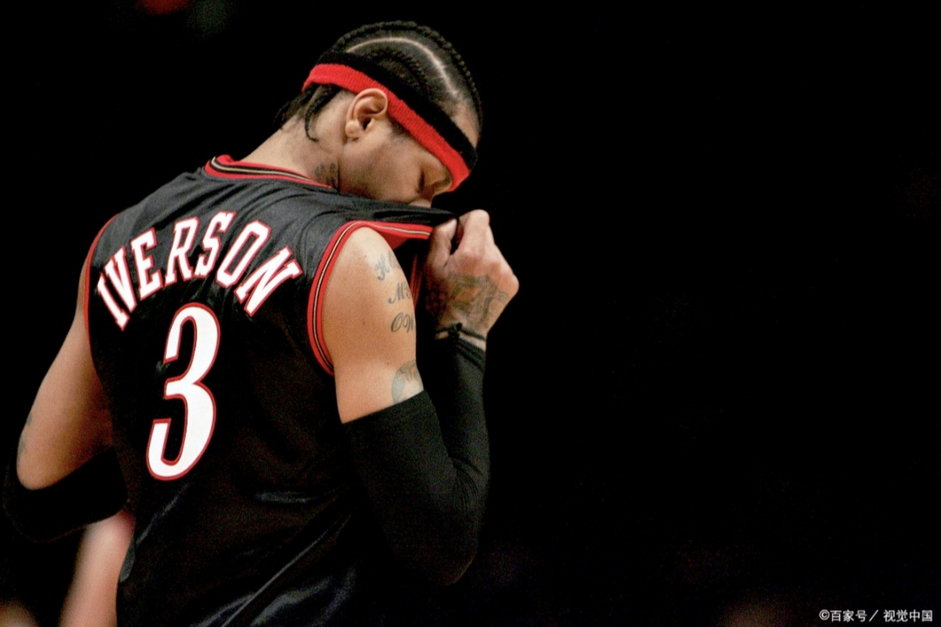 nba历史新秀赛季面对胜率50%以上球队得分最高的球员:艾弗森第一!