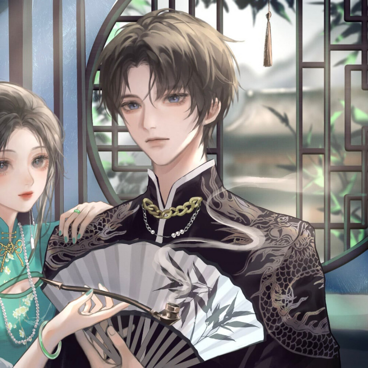 古风情头丨无你何欢