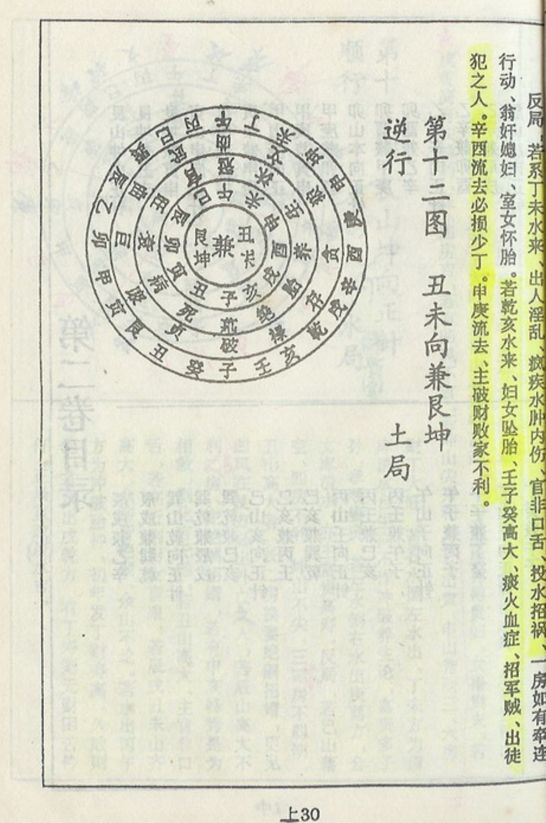 七十二局批注图解图片