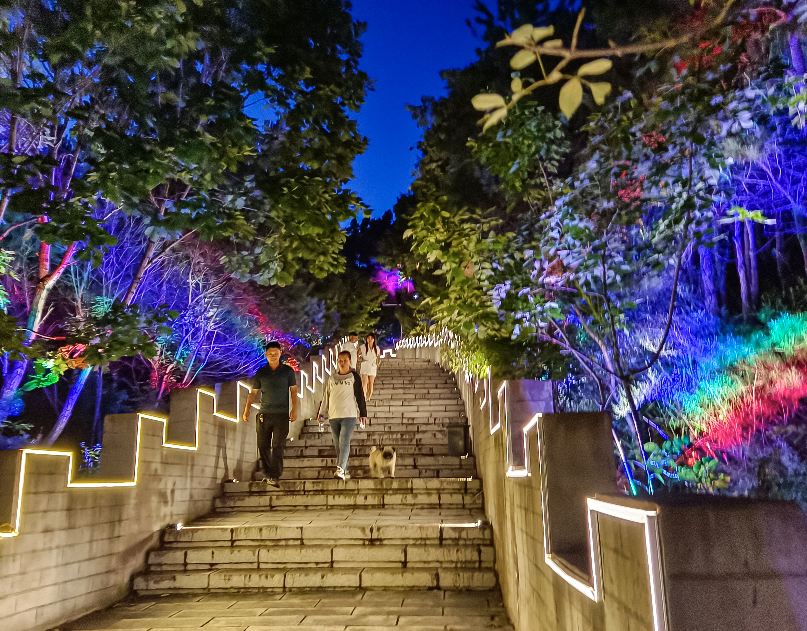 依兰"东花园"-东山公园