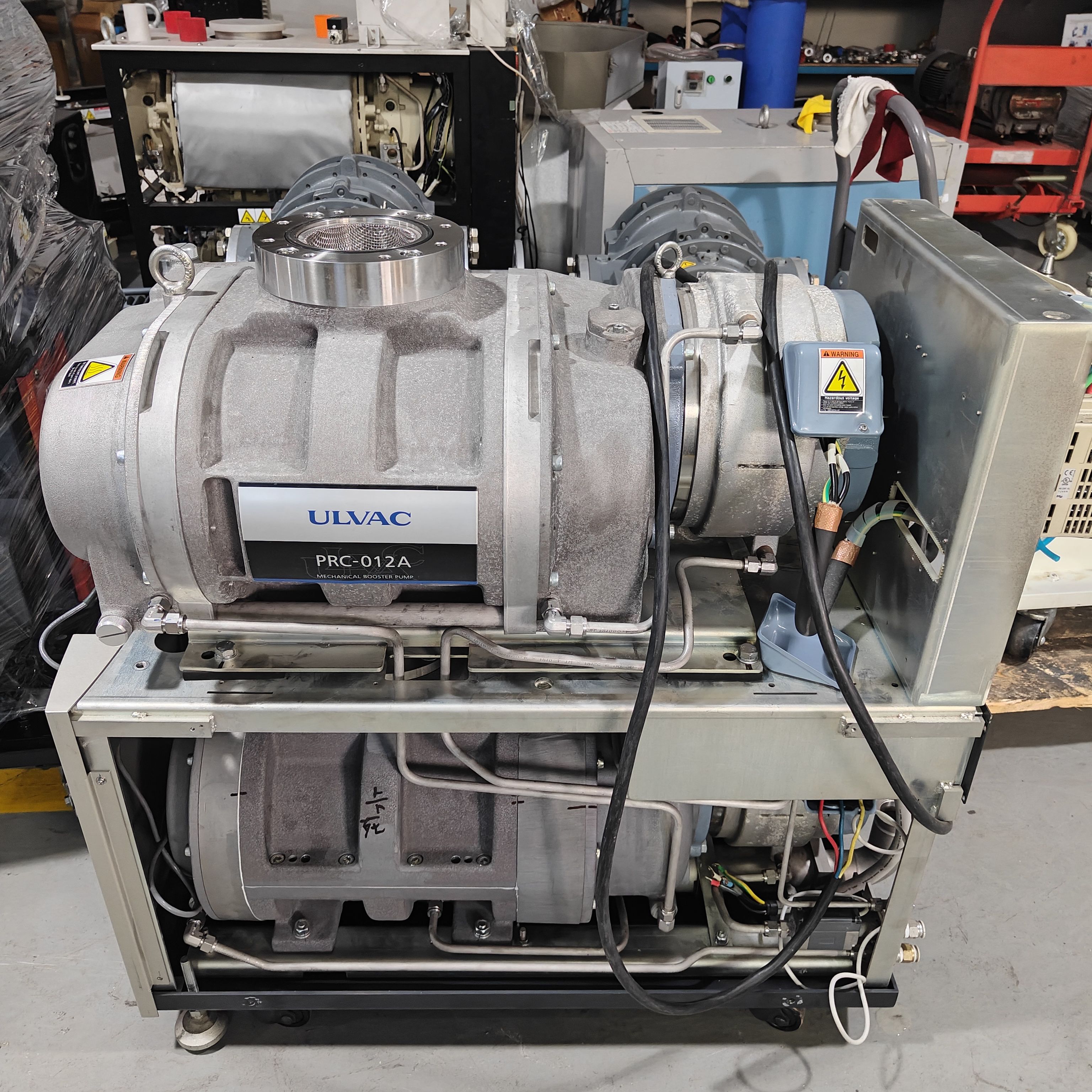 浅淡ulvac爱发科真空泵维修常见问题及解决方法(收藏)