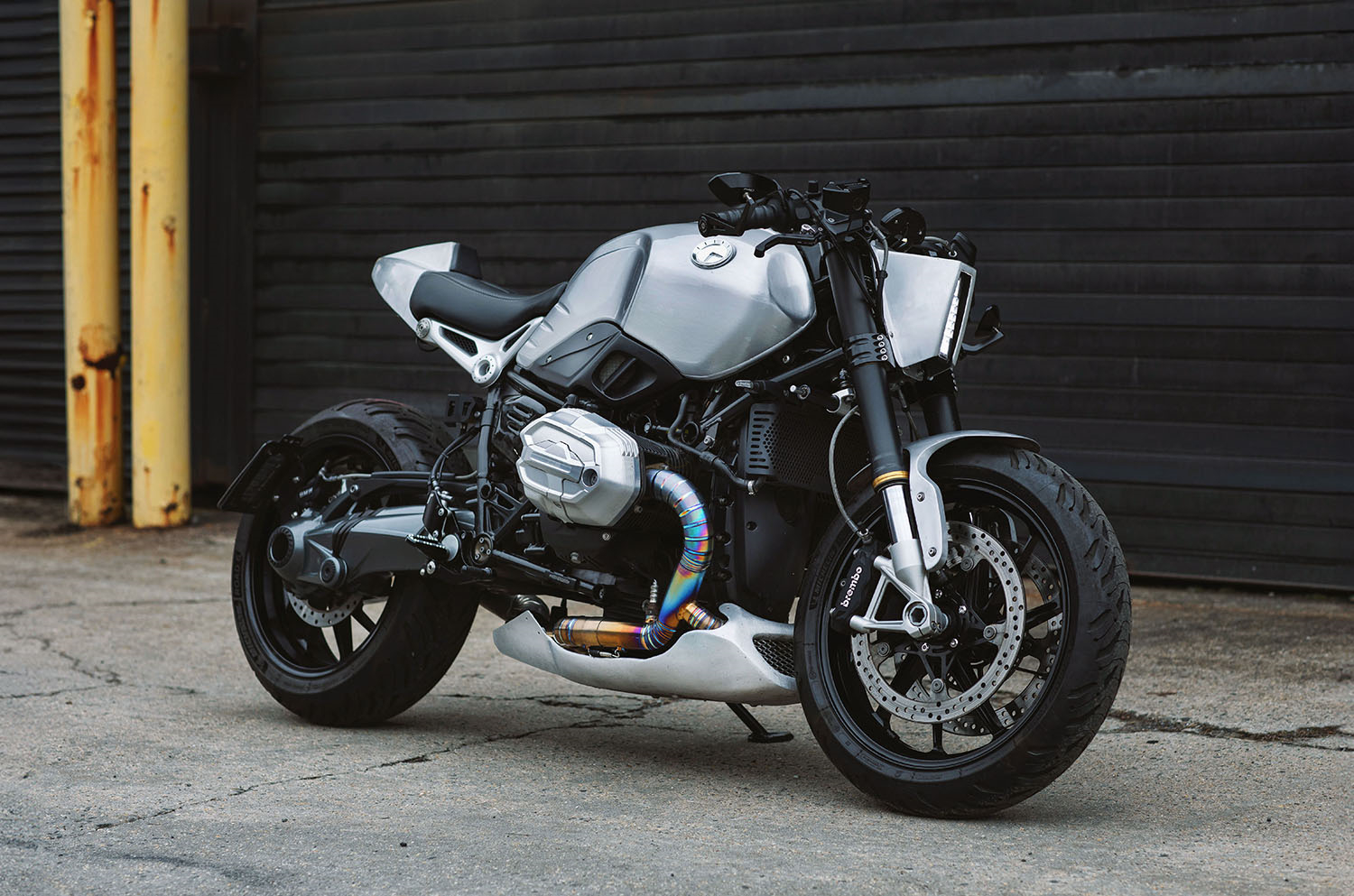 metalhead 宝马r ninet改装欣赏