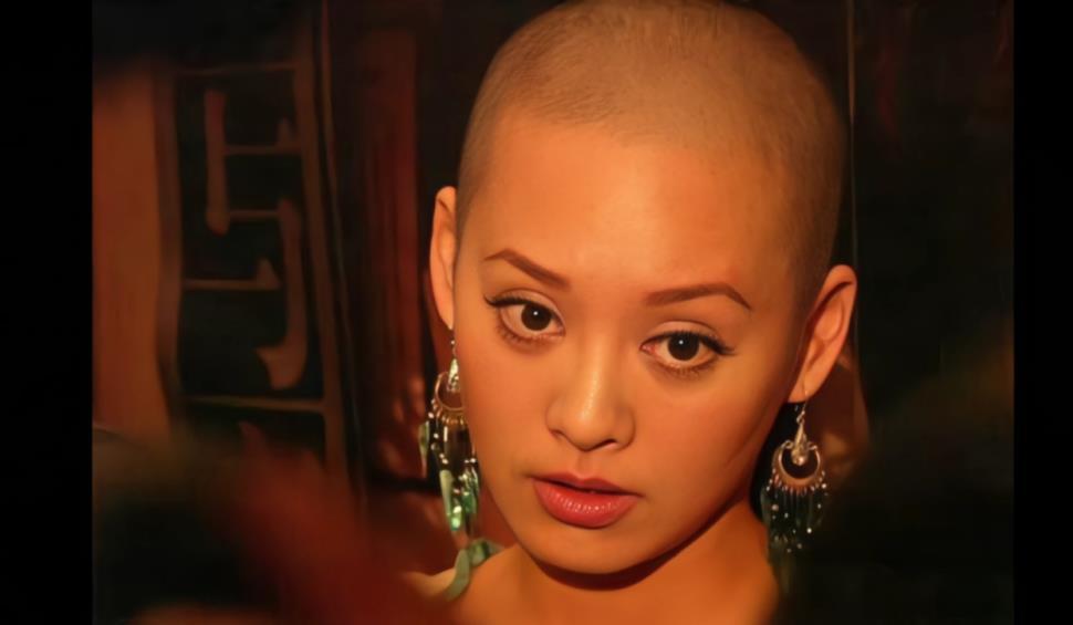 刘嘉玲问宁静为什么理光头,宁静的回答让她惊掉下巴