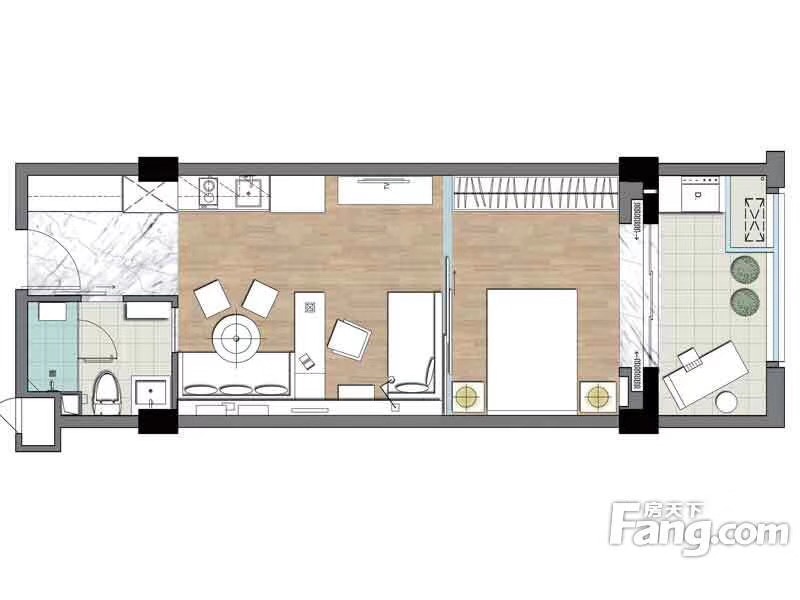 上海 嘉定江桥香馥湾行政公馆 65.00平米200万