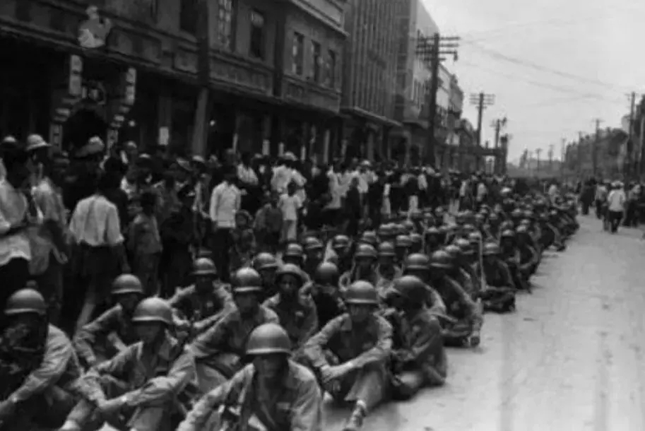 畸形的回炉重造国民党军官总队那些往事二