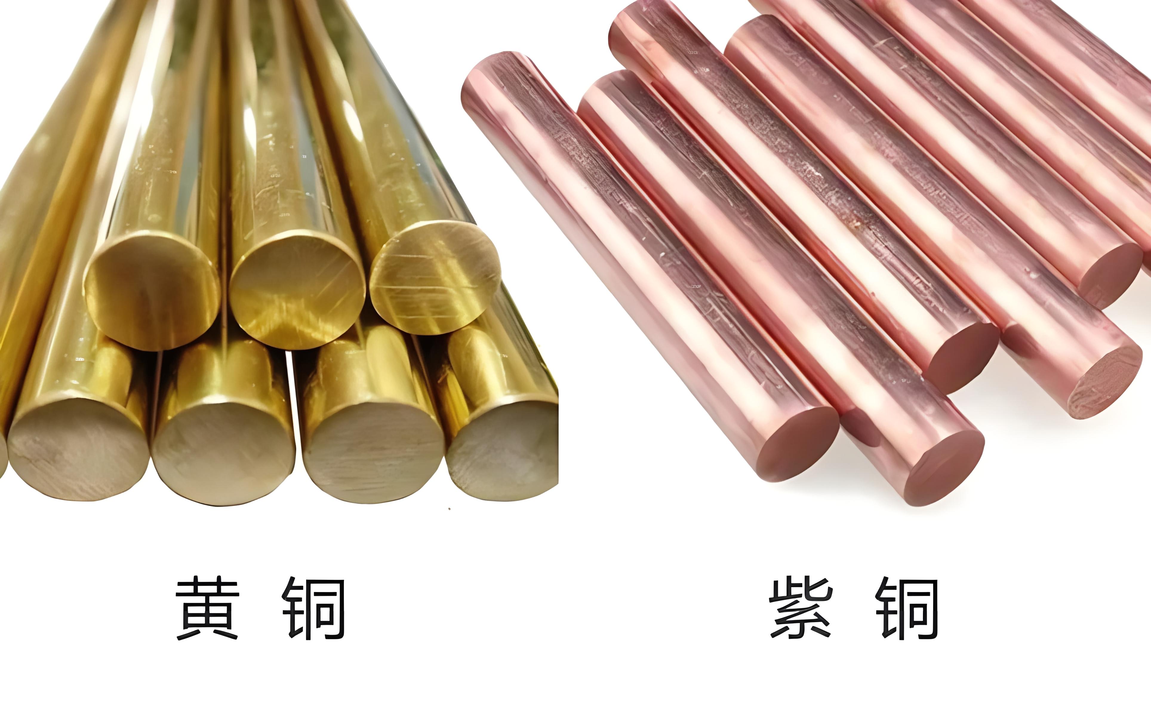 黄铜和紫铜有什么区别?哪个更贵一些?