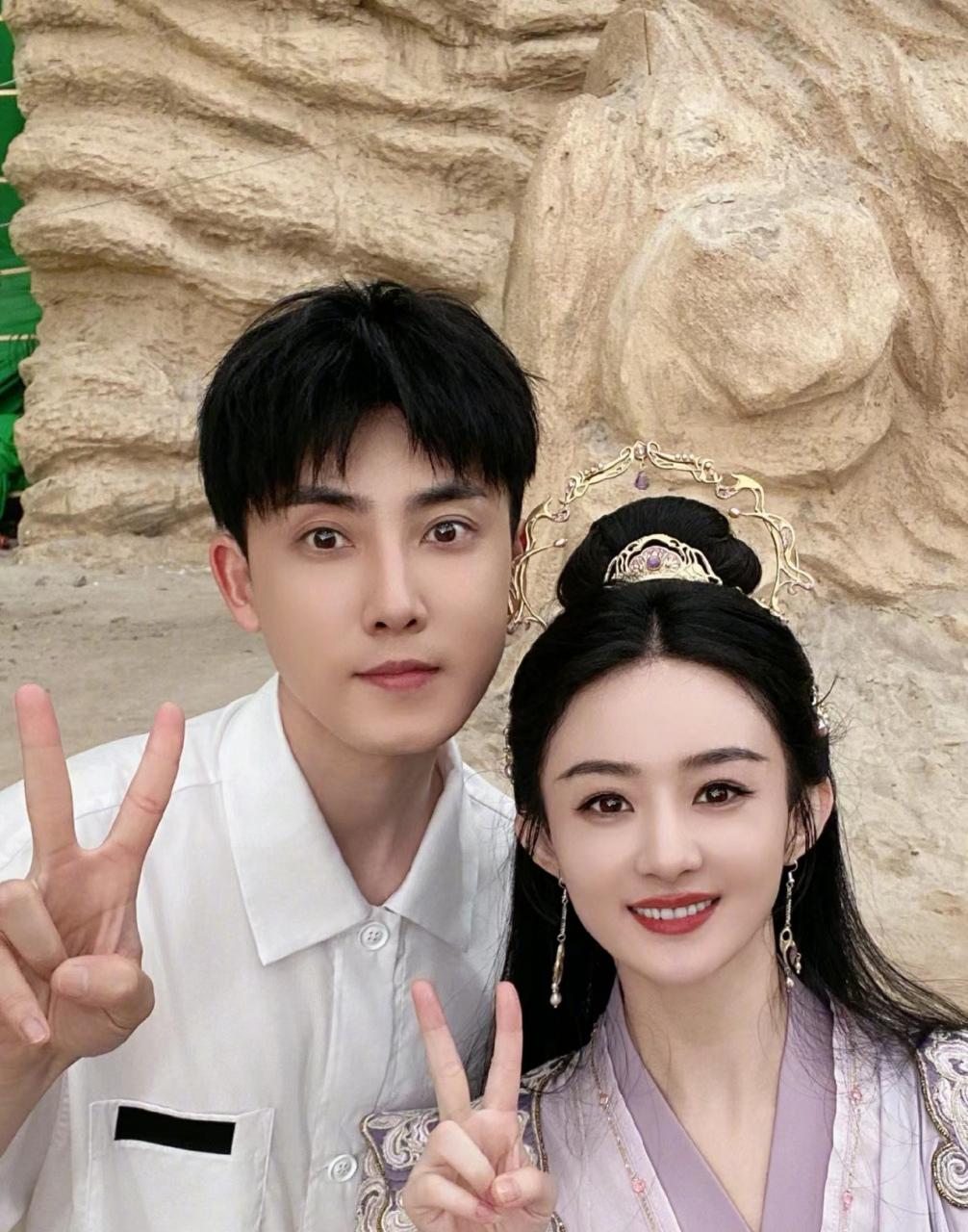 赵丽颖和张睿,那个曾经给赵丽颖做过年夜饭的男演员,让赵丽颖感动到